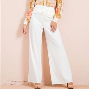 Jealous Tomato White “Cindy” Pants